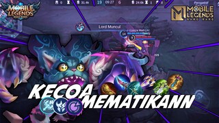 HC DI BUFF?! APAKAH META SEPERTI DULU BAKAL TERULANG KEMBALI ☠️ || GAMEPLAY HELCURT - MLBB
