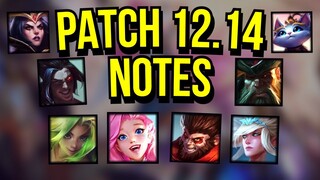 Patch 12.14 Notes | Zeri, Janna, Kayn, Seraphine, Gangplank, Yuumi, Leblanc | League of Legends