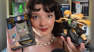 ASMR // mi colección de DEMON SLAYER (kimetsu no yaiba)