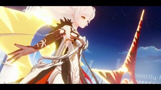 [Honkai Impact 2X Genshin Impact] If the traveler dies in Inatsu, Mei, even you will not be forgiven.