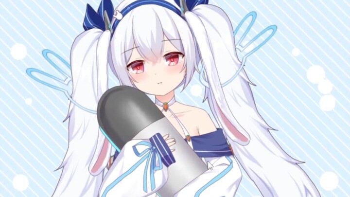 [Free live2d model] This Lafite is getting cuter the more you look at it. Hehehe (the model has been