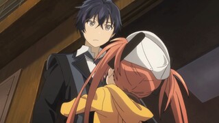 Black Bullet Episode 11 "The Heart of Taurus, the Lance of Light"