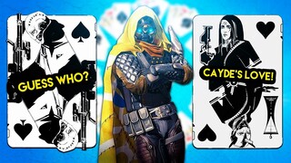 Destiny 2 - WE FINALLY GET TO MEET THEM? Cayde's Love and Mystery Exo