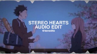 STEREO HEARTS AUDIO EDIT