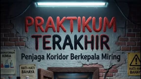 Penjaga Koridor Berkepala Miring Andi Sari dan Fajar harus tinggal lebih lama di sekolah