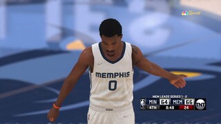 #7 TIMBERWOLVES at #2 GRIZZLIES I  I FULL GAME HIGHLIGHTS I NBA Playoffs Game 2 I April 19 I NBA2K22