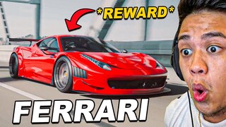 Bagong FERRARI SUPERCAR - REWARD sa GTA 5 | GTA 5 Roleplay