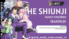 The Shiunji family children Episode-07 Hindi