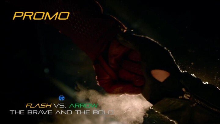 Flash vs. Arrow: The Brave and the Bold • promo (The Flash)
