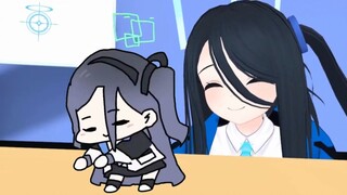 【碧蓝档案】爱丽丝看「嘀嘀嘀」