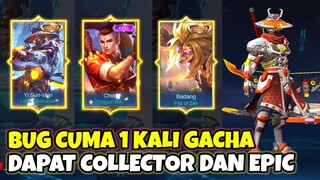 BUG 1x GACHA DAPAT COLLECTOR DAN EPIC LIMITED ! CEPAT GACHA SKARANG MONTON AUTO RUGI