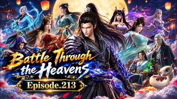 Battle Through the Heavens Season 5 Episode.213 (part-2)