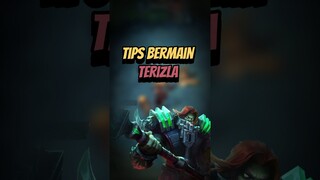 Tips bermain terizla #mlbb #mlbbshorts #mlbbcreatorcamp
