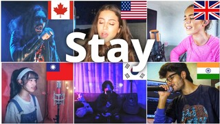 Who sang it better: Stay ( India, US, UK, Korea, Canada, Taiwan) justin bieber the kid LAROI