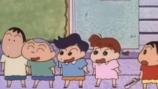 "Crayon Shin-chan famous scene editing" Sir, how can you do this in a place like this?