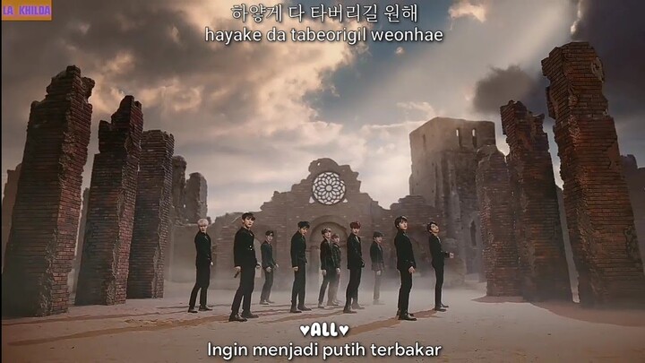 (MV IndoSub) Golden Child (골든차일드) - Burn it (안아줄게) lyrics color coded lirik sub indo (LA_KHILDA)