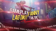 MLBB Gameplay Fanny 2x triple kill