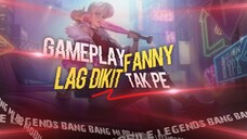 MLBB Gameplay Fanny Kill 18 mvp