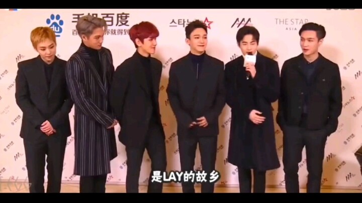 Pembahasan tentang betapa para anggota EXO menyukai Changsha