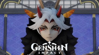 [Genshin Impact] Retweet This Video To Those Who Got Arataki Itto