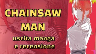 CHAINSAW MAN | RECENSIONE E USCITA MANGA