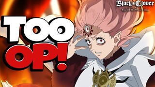 HATRED FANA IS TOO BROKEN FOR PVP LOL. NUKES THE WHOLE DAMN FIELD, GG - Black Clover Mobile