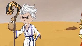 Episode 24 of "The Immortal Rebellion Begins with the Infant Transformation": "Wang Lin Breaks Throu