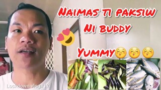 PAANO MAG-PAKSIW NG ISDA(buddy version)