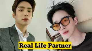 Jun And Yoo Hyun Woo (Tinted With You) Real Life Partner