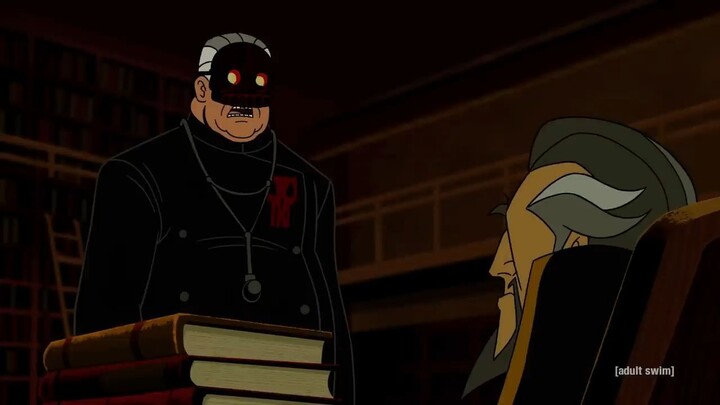 The Venture Bros.: Radiant Is the Blood of the Baboon Heart Watch Full Movie : Link In Description