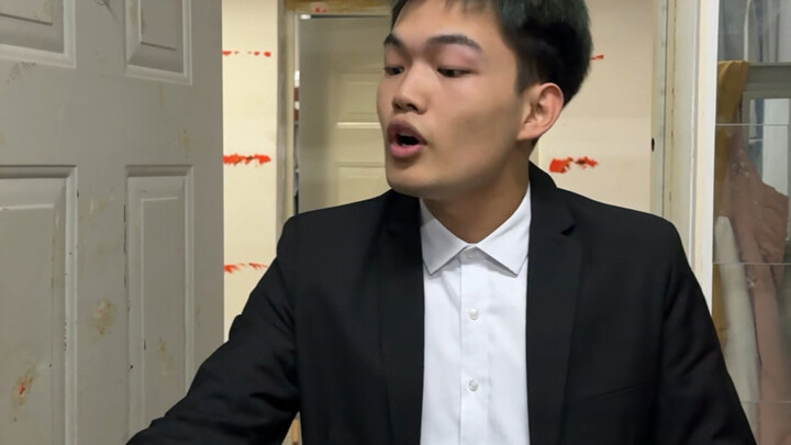 Ketika OSIS melakukan inspeksi kamar dan sampai ke Lembah Jahat,