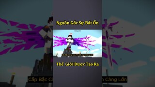 Thế Giới Minecraft Bất Ổn Đã Được Tạo Ra Như Thế Nào - Tập 5 🤣 #shorts