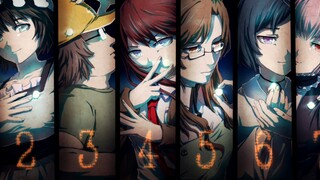 [ Steins;Gate ] Collection of classic wallpapers