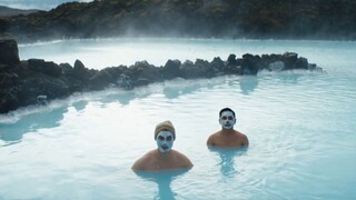 Iceland tourism funny advertisement: "It's easy to stay, but hard to leave"