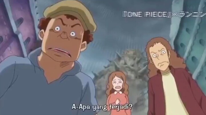 one piece Luffy vs tanjiro