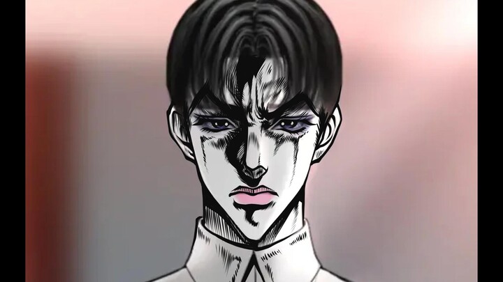 男人也可以这么美丽么