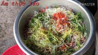 Món ăn đặc sản của thái lan siêu to khổng lồ,cực kỳ ngon và hấp dẫn"|Am thuc lao