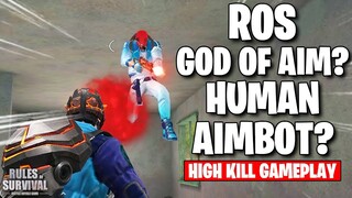 ROS HUMAN AIMBOT!? ROS GOD OF AIM!?