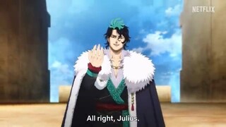 Black Clover- Sword of the Wizard King - Watch Full Movie : Link In Description