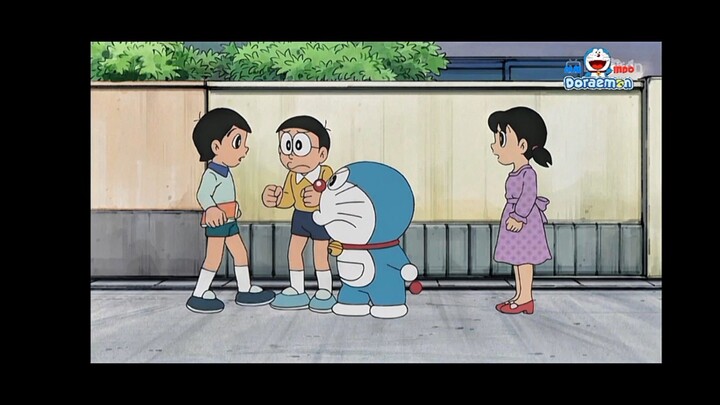 Doraemon bahasa Indonesia kain katun terbang ke angkasa