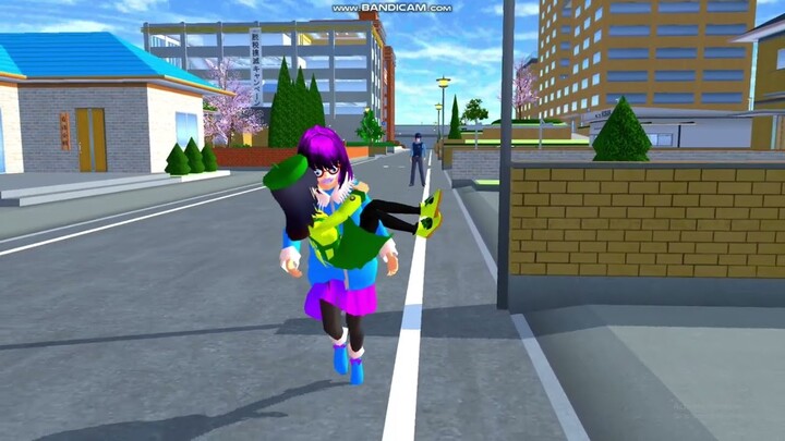 ละครสั้นเรื่อง ฉันไปทำงานวันแรก#sakuraschoolsimulator