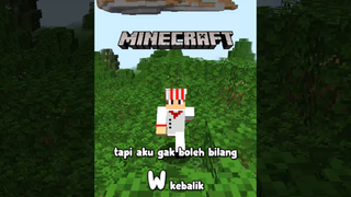 Minecraft TAPI aku gak boleh Ngomong Huruf M