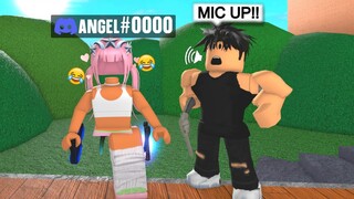 I Put My DISCORD TAG in My NAME, and TOXIC Kid Calls..(Murder Mystery 2)