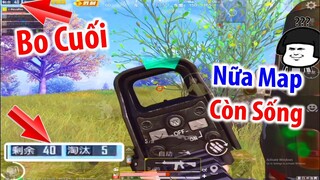 Lần Đầu Trải Nghiệm "Rank Cao Thủ" PUBG Mobile China. Cái Kết Bo Cuối Đông Như Bắn Giải