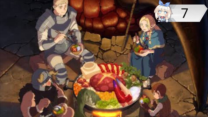 Delicious in Dungeon Episode 7 (English Sub)