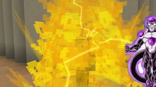 [MC/ Minecraft ] New Year's Day Dragon Ball update! The coolest form in history! Black Gold Emperor 