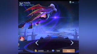 ASTIG PALA NI NATALIA 😮mobilelegends kuys #MOONTON#TRENDmobilelegends