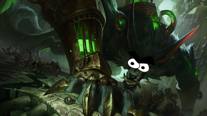 【Han Dabao】Aku, Warwick, tetap harus aku!