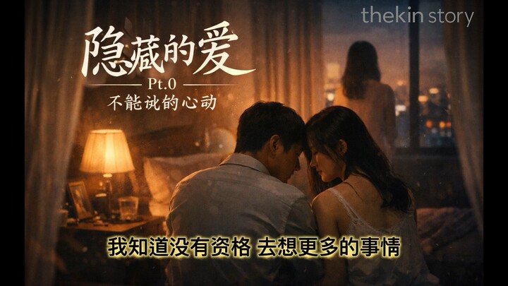 隐藏的爱 Pt.0 - 不能说的心动