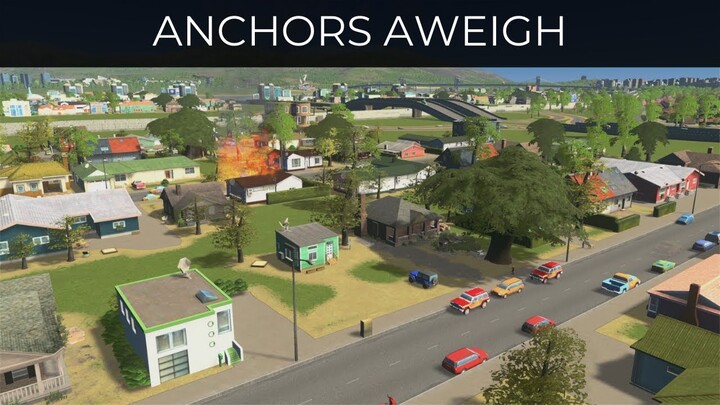 Let's Play Cities Skylines - S8 E13 - Anchors Aweigh